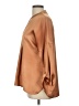 Tahari Tan Gold 3/4 Sleeve Blouse Size L - photo 5