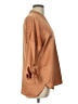 Tahari Tan Gold 3/4 Sleeve Blouse Size L - photo 4