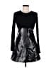 Zara 100% Polyester Black Cocktail Dress Size M - photo 1
