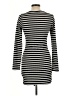 Sienna Stripes Black Casual Dress Size L - photo 2