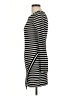 Sienna Stripes Black Casual Dress Size L - photo 5