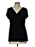 Merona Black Short Sleeve Top Size L - photo 1