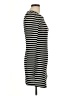 Sienna Stripes Black Casual Dress Size L - photo 4