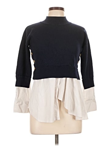 Veronica Beard 3/4 Sleeve Top (view 1)