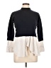 Veronica Beard 100% Wool Blue 3/4 Sleeve Top Size L - photo 1