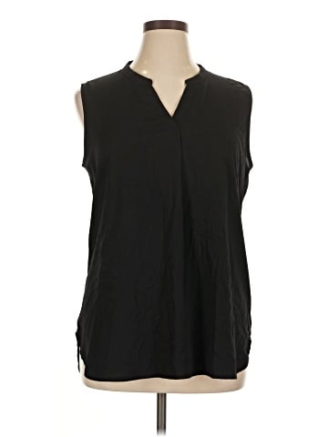 Timeson Sleeveless Blouse (view 1)