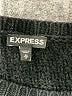 Express Black Pullover Sweater Size XS - photo 7