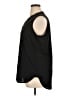Timeson Black Sleeveless Blouse Size XL - photo 5