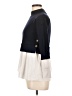 Veronica Beard 100% Wool Blue 3/4 Sleeve Top Size L - photo 5