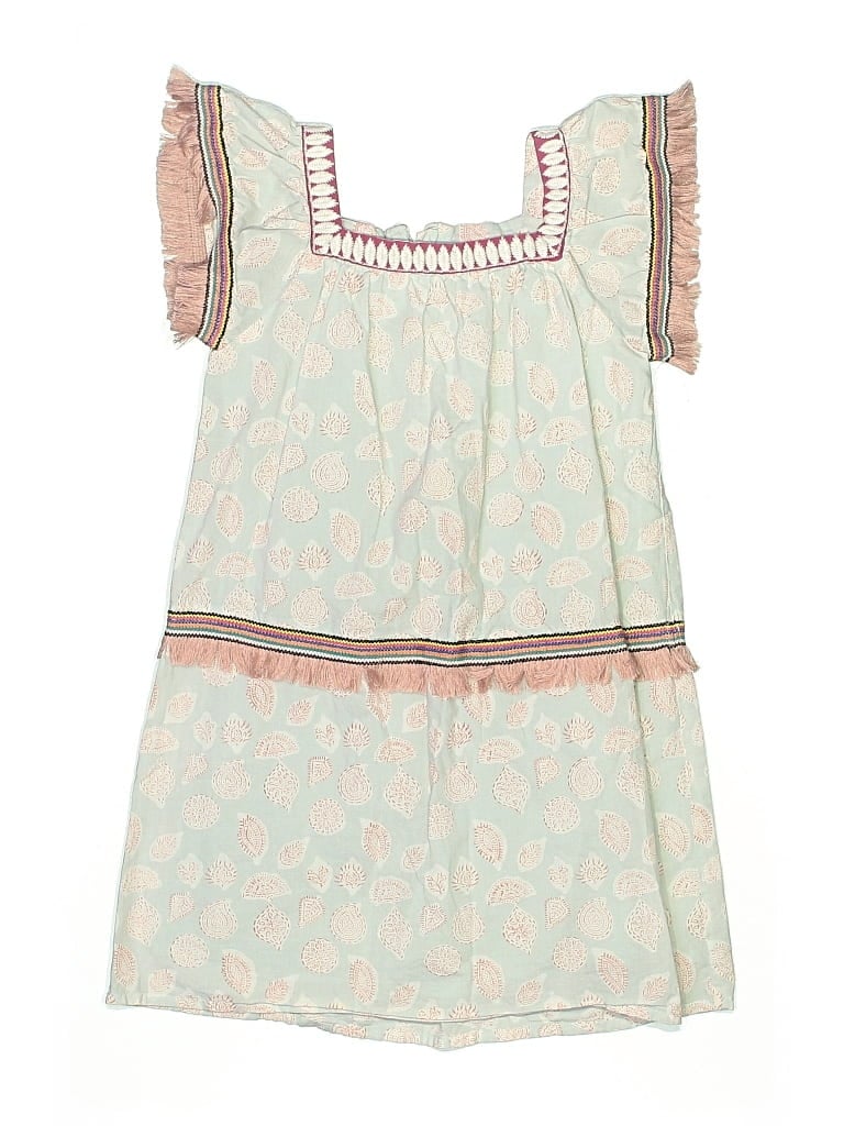 Pre-owned Roller Rabbit Kids' Dress In Green