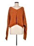 Double Zero Orange Pullover Sweater Size M - photo 1