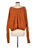Double Zero Orange Pullover Sweater Size M - photo 2