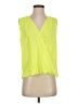 Gianni Bini 100% Polyester Yellow Sleeveless Blouse Size S - photo 1