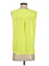 Gianni Bini 100% Polyester Yellow Sleeveless Blouse Size S - photo 2