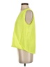 Gianni Bini 100% Polyester Yellow Sleeveless Blouse Size S - photo 5