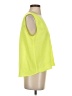 Gianni Bini 100% Polyester Yellow Sleeveless Blouse Size S - photo 4