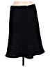 Gap Solid Black Formal Skirt Size 6 - photo 2