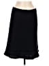 Gap Solid Black Formal Skirt Size 6 - photo 1