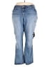 Torrid Stars Blue Jeans Size 26 - photo 1