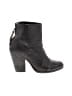 Rag & Bone Black Ankle Boots Size EU 37 - photo 1