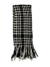 Unbranded Houndstooth Black Scarf One size - photo 2