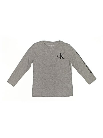 CALVIN KLEIN JEANS Long Sleeve T-Shirt (view 1)