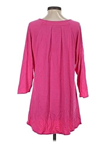 Belle Gray by Lisa Rinna 3/4 Sleeve Blouse (view 2)