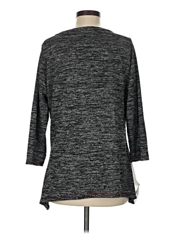 Unbranded 3/4 Sleeve T-Shirt (view 2)