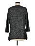 Unbranded Silver Black 3/4 Sleeve T-Shirt Size M (estimated) - photo 2