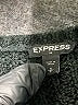 Express Outlet 100% Polyester Black Pullover Sweater Size S - photo 7