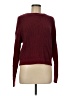 MNG 100% Cotton Burgundy Pullover Sweater Size M - photo 1