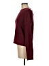 MNG 100% Cotton Burgundy Pullover Sweater Size M - photo 5