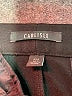 Carlisle Solid Black Dress Pants Size 6 - photo 7