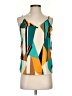 Shein 100% Polyester Teal Sleeveless Blouse Size 4 - photo 1