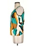 Shein 100% Polyester Teal Sleeveless Blouse Size 4 - photo 5