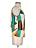 Shein 100% Polyester Teal Sleeveless Blouse Size 4 - photo 4