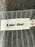Line & Dot Solid Gray Turtleneck Sweater Size S - photo 7