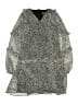 Bardot 100% Polyester Gray Black Dress Size 18 - photo 1