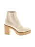 Dolce Vita Ivory Ankle Boots Size 7 - photo 1