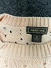 Point Sur 100% Cotton Polka Dots Pink Pullover Sweater Size S - photo 7