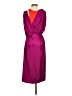 Atlein Color Block Purple Cocktail Dress Size S (estimated) - photo 2
