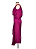 Atlein Color Block Purple Cocktail Dress Size S (estimated) - photo 5