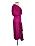 Atlein Color Block Purple Cocktail Dress Size S (estimated) - photo 4
