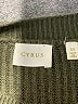 Cyrus Green Pullover Sweater Size M - photo 7