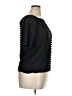 Misia Black Short Sleeve Top Size XL - photo 4