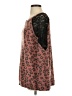 Bibi Animal Print Brown Pullover Sweater Size S - photo 5