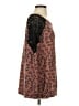 Bibi Animal Print Brown Pullover Sweater Size S - photo 4