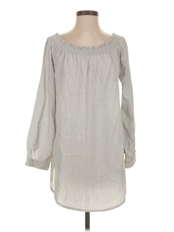 Mystree 3/4 Sleeve Blouse (view 1)