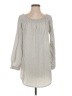 Mystree Gray 3/4 Sleeve Blouse Size S - photo 1