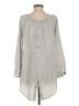 Mystree Gray 3/4 Sleeve Blouse Size S - photo 2